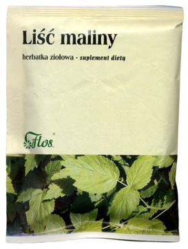 Flos Liść maliny, 50 g