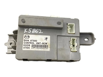 MAZDA CX-7 2007 JEDNOTKA / ŘÍZENÍ ECU I KOMPLET KLÍČ