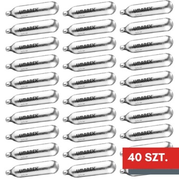 Kapsuła CO-2 12g UMAREX | ZESTAW [40 szt.]