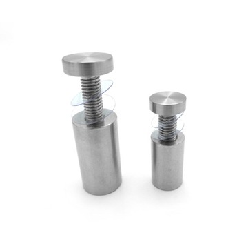 ПОВЕРНУТОЕ Монтажное расстояние 15x30 SATIN INOX 304