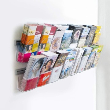 Штанга MEMO для офисов, бон-стрип DA CAPO, информационная штанга 100 см