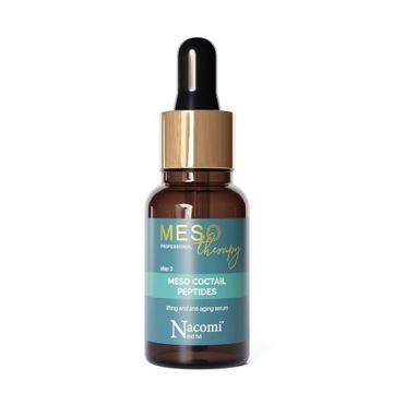 Nacomi Meso Koktajl z peptydami 15ml