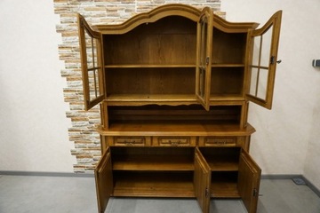 ВИТРИНА КУХОННЫЙ БУМАЖНИК, ДУБ, ширина 168 см, п-717