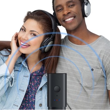 Двухканальный Bluetooth-передатчик Беспроводное расширение для двух стабильных небольших устройств