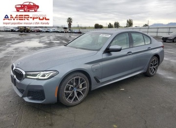 BMW Seria 5 G30-G31 2022 BMW Seria 5 530E 2022 2.0l 2.0 Hybryda 288KM