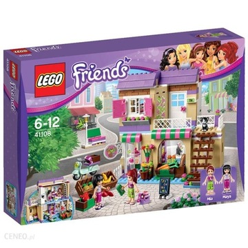 LEGO FRIENDS 41108 TARG WARZYWNY STRAGAN GDAŃSK