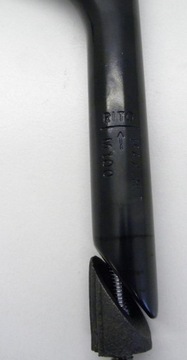 Вынос ALU Rito Черный 22,2/25,4/100 мм /C40/