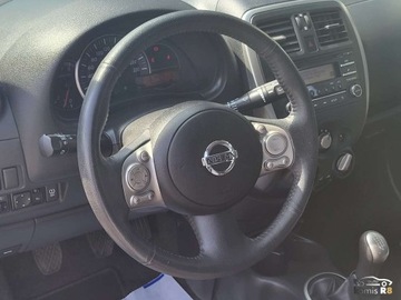 Nissan Micra IV Hatchback 5d Facelifting 1.2 80KM 2016 Nissan Micra 1.280Km 2016r 44Tys Km Klimatyzacja, zdjęcie 15