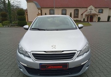 Peugeot 2017 Peugeot 308 Kupiony w Polsce - serwisowany - 1,6 - 99 KM 1.6 Diesel 99KM, zdjęcie 1