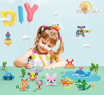 1000 шт./компл. 3D мультяшная принцесса-головоломка с животными