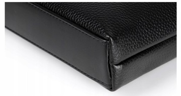 Мужское качество сумки на плечах для ноутбука работают черные документы