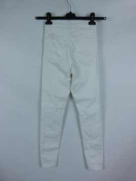 Denim Co Primark Cares białe spodnie dżins 4 / 32