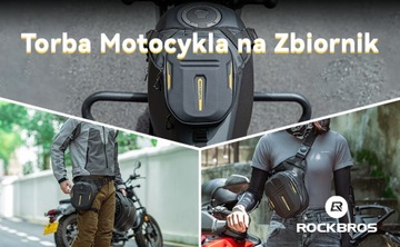 ROCKBROS Torba Motocyklowa na Nogę/Talii Anty-woda