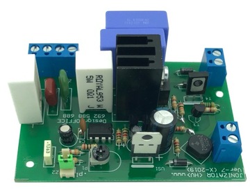 JONIZATOR HV HF odpalane łuku TIG MMA bezdotykowe