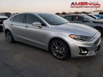 Ford Fusion 2019 Ford Fusion 2019 FORD FUSION TITANIUM, Amer-Pol