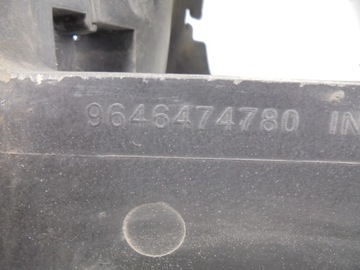 PAS PŘEDNÍ VENTILÁTOR 9646474780 PEUGEOT 407 2.0 HDI
