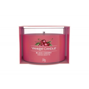 Yankee Candle Świeca Mini Black Cherry