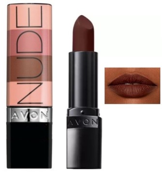 AVON Perfectly Matte Szminka Pomadka do ust Matowa CHOCOLATE CRUSH Unikat