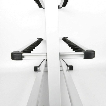 24-полюсная стойка для удочек из алюминиевого сплава