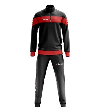 DRES KOMPLET SPORTOWY ZEUS TUTA MARTE RE/NE r.XS