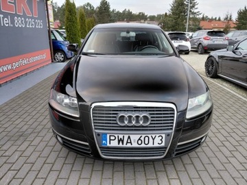 Audi A6 C6 Limousine 2.4 V6 24V 177KM 2006 Audi A6 Limousine Automat Komputer PDC Alu 2.4 Benzyna 177KM, zdjęcie 1