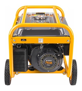 Электрогенератор 3000Вт 230В колеса AVR