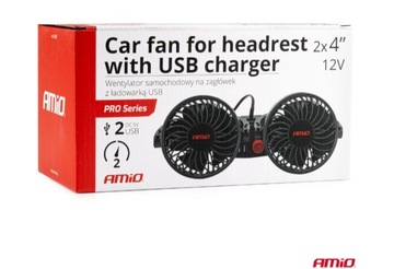 АВТОМОБИЛЬНЫЙ ВЕНТИЛЯТОР AMiO АВТОМОБИЛЬНЫЙ ВЕНТИЛЯТОР 12В