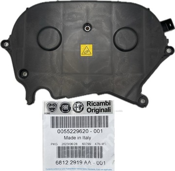 GÓRNA OSŁONA OBUDOWA ROZRZĄDU ALFA ROMEO 159 1.75 Tbi OE 55229620