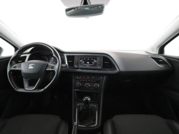 Seat Leon III ST 1.4 TSI ACT 150KM 2016 Seat Leon 1.4TSI FR Climatronic Tempomat Navi, zdjęcie 14