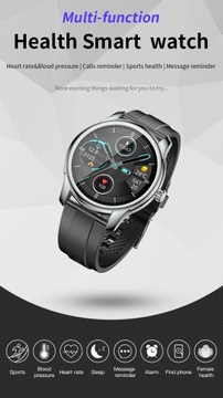 Умные часы Монитор сердечного ритма и артериального давления