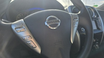 Nissan Note II 1.2  80KM 2014 Nissan Note mały przebieg kamera 360 navigacja, zdjęcie 9