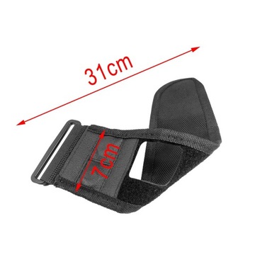 Поручень для гольф-кара для взрослых, черный с отверстием