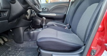 Nissan Micra IV Hatchback 5d Facelifting 1.2 80KM 2014 Nissan Micra Klimatyzacja Bluetooth Tempomat ESP ABS Isofix El. Szyby RCD, zdjęcie 14