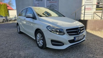 Mercedes Klasa B W246 Sports Tourer Facelifting 1.5 180 d 109KM 2018 Mercedes-Benz Klasa B 1.5 diesel 109 KM NAVI klimatronic zarejestrowany 49, zdjęcie 9