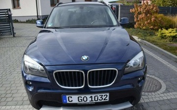 BMW X1 E84 Crossover sDrive20d 177KM 2010 BMW X1 2.0D 108 Tys Km Oryginal Lakier Navi 2 Kpl Kol Sprowadzony, zdjęcie 8