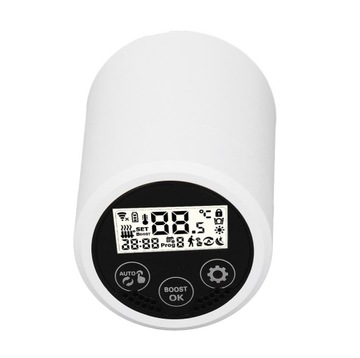 ТЕРМОСТАТИЧЕСКАЯ ГОЛОВКА РАДИАТОР ТЕРМОСТАТ WIFI Zigbee TUYA