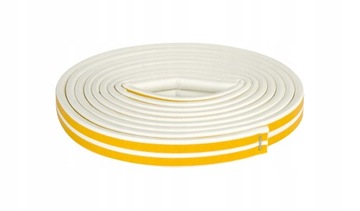 Самоклеящийся уплотнитель для окон Е 150 метров, БЕЛЫЙ