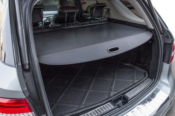 MERCEDES ML W166 2011-2015 ЧЕРНАЯ ШТОРКА БАГАЖНИКА