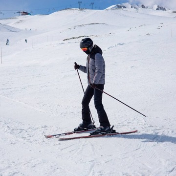 Термоактивная лыжная подшлемник для сноубордических лыж S/M черная