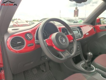 Volkswagen Beetle Hatchback 3d 1.2 TSI 105KM 2012 Volkswagen Beetle GWARANCJA, Zarejestrowany w PL, Aktualne OC i BT, Mozliw, zdjęcie 4