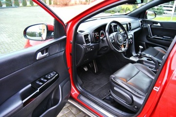 Kia Sportage IV SUV 1.7 CRDi 115KM 2017 Kia Sportage GT-line *Kamera cof.* SKÓRA *LEDY, zdjęcie 8