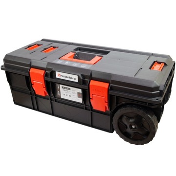 SKRZYNIA SKRZYNKA NARZĘDZIOWA WALIZKA NA KOŁACH KISTENBERG KXB8040W