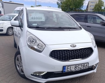 Kia Venga Mikrovan Facelifting 1,6 DOHC CVVT  125KM 2019 Kia Venga 1,6 GDI 125KM wersja M - salon PL, bezwypadkowy, serwisowany 1.6, zdjęcie 2