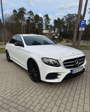 Mercedes Klasa E W213 Limuzyna 2.9 350d 286KM 2019 Mercedes-Benz Klasa E Mercedes-Benz Klasa E 350 D 9G-TRONIC Avantgarde 2.9, zdjęcie 18