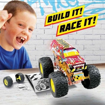 HOT WHEELS MONSTER TRUCKS MAKER KITZ ДЛЯ СБОРКИ