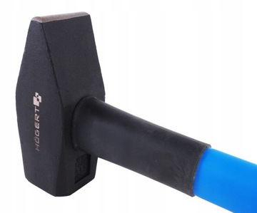 HOGERT HT3B097 Слесарный молоток 5 кг, с волоконным стержнем