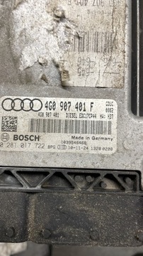 AUDI A7 SADA DO ODPÁLIT  0281017722