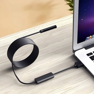 ЭНДОСКОПИЧЕСКАЯ КАМЕРА ДЛЯ КОНТРОЛЯ ДЛЯ МАСТЕРСКОЙ ТЕЛЕФОН ПК 3В1 ANDROID iOS Wi-Fi