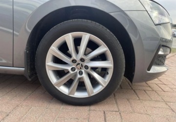 Skoda Scala Hatchback 1.5 TSI 150KM 2022 Skoda Scala STYLE 1.5 TSI 150 KM Czujniki Clima Kam. Cofania 1.5, zdjęcie 12