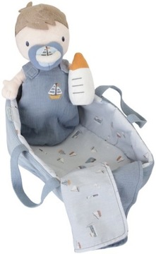 LITTLE DUTCH LALECZKA BABY JIM PRZYTULANKA ZESTAW